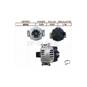 Nouvel <span class=keywords><strong>alternateur</strong></span> de <span class=keywords><strong>remplacement</strong></span> Advance Auto Parts 0009060401 12V 150A pour Mercedes-Benz C180/C200/E220/E250 2.2 - Product Image 3