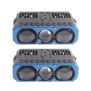 Factory Low Price 90W S301 <b>LED</b> Grille <b>Work</b> <b>Light</b> 12V 5500k High Low Beam Driving Automatic Exterior Lighting System - Product Image 1