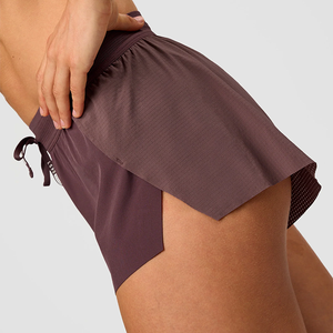 <span class=keywords><strong>Pantalones</strong></span> <span class=keywords><strong>Cortos</strong></span> Deportivos para <span class=keywords><strong>Mujer</strong></span>, Ligeros, <span class=keywords><strong>de</strong></span> Cintura Media, con Cordón Ajustable, Transpirables, <span class=keywords><strong>de</strong></span> Secado Rápido, con Logotipo Personalizado, para Entrenamiento - Product Image 5
