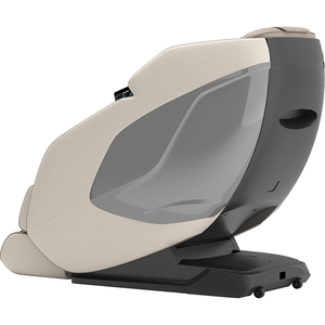 Moderner 4D Luxus Ganzkörper SL-Track Zero-Gravity <span class=keywords><strong>Shiatsu</strong></span> Massagesessel mit Sprachsteuerung und Heizfunktion - Product Image 6
