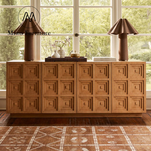 Mobile <span class=keywords><strong>Credenza</strong></span> Contemporaneo per Soggiorno in Legno Massello Stile Country, Mobile Vintage Moderno per Sala da Pranzo - Product Image 2