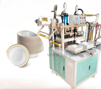 Presse à chaud pneumatique semi-automatique pour plaques en plastique, avec marquage à chaud pour plats de service et réchauds.