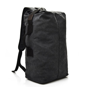 Custom Trends 2025 Fashion Large Capacity Canvas Outdoor <b>Travel</b> Sports Tote Shoulder <b>Backpack</b> <b>Bag</b> - Product Image 1
