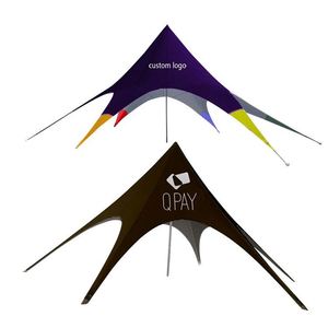 Outdoor Camping Special Shelter Waterproof Trade Show Waterproof Star <b>Tent</b> - Product Image 1