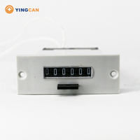Mini LFC-6 AC220V Electromagnetic Accumulation Manual Press Reset Punch Counters