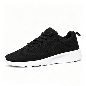 Vente en gros de chaussures de course confortables pour hommes, mode printemps-été, chaussures de course de haute qualité, antidérapantes, pour l'extérieur - Product Image 1