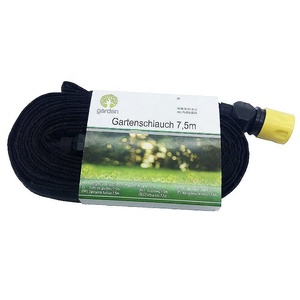 VERTAK PVC riavvolgibile laici giardino micro piatto <span class=keywords><strong>soaker</strong></span> tubo acqua per il giardino irrigazione - Product Image 2