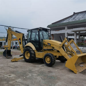 Les États-Unis ont fabriqué la chargeuse-pelleteuse Caterpillar 420f de construction, rétrocavateur 420 Tlb à bas prix à Shanghai en Chine - Product Image 3