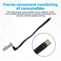 Aksesori Printer 3D Pengganti Sensor Filamen Feed Hall Board untuk Bambu Lab A1/ A1 Mini