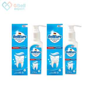 Bell Duc marca OEM desodorante corporal de alta calidad Gel de pasta de dientes a base de hierbas al por mayor con efectos de tono de piel brillo para uso doméstico - Product Image 2
