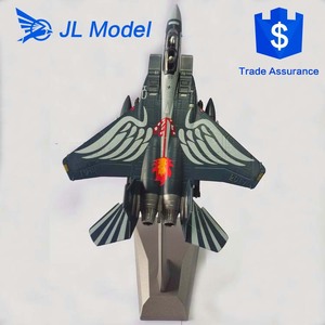 2018 USA F-15E 2019 Sản phẩm mới 1 100 quy mô Die Cast mô hình - Product Image 3