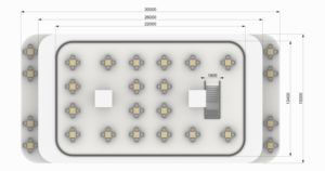 Maison Bateau Arche de Noé Maison flottante Eau <span class=keywords><strong>Restaurant</strong></span> Aluminium Arche d'eau de luxe Maison flottante - Product Image 4