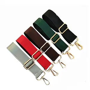 Canvas Shoulder Bag Belt Adjustable Crossbody Strap Replacement Handbag  Handle #