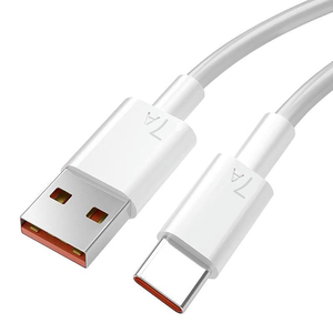 Cable de Carga Superrápida USB Tipo C 2026 7A para P40 P30 40, Cable de Datos de Carga Rápida para Mi <span class=keywords><strong>12</strong></span> Pro, Oneplus, <span class=keywords><strong>Realme</strong></span> - Product Image 1