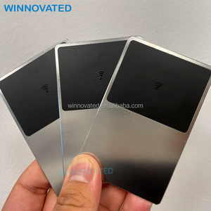 Wireless <strong>Programmable</strong> Metal <strong>Cards</strong> for Laser Engraving <strong>NFC</strong> - Product Image 3