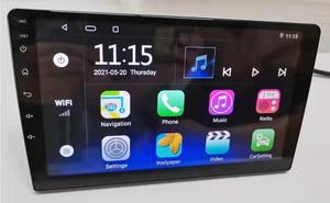 9 "Android Auto Carplay xe cho Máy nghe nhạc GPS TV CD Player FM Transmitter được xây dựng trong <span class=keywords><strong>Wifi</strong></span> Bảng điều khiển vị trí 4 + 64 <span class=keywords><strong>stereo</strong></span> không dây - Product Image 3