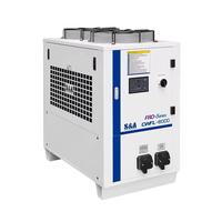 Pendingin Air Daya Tinggi S&A 1000W Berkualitas Tinggi Baru, Kontrol Suhu Presisi, untuk Pengelasan Laser, Pembersihan, dan Pemotongan