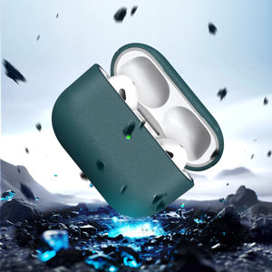 Étui pour <span class=keywords><strong>AirPods</strong></span> Pro en cuir pleine fleur fait main, protection antichoc pour <span class=keywords><strong>AirPods</strong></span> 4 Pro2 Pro3 Samsung Buds 3Pro, léger et écologique - Product Image 5