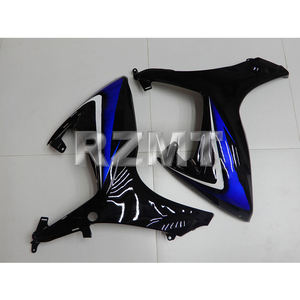 ชุดแฟริ่งมอเตอร์ไซค์แบบกำหนดเองสำหรับ SUZUKI GSXR 600 750 ปี 2006-2007 K6 GSX-R600 GSX-R750 ชุดแต่งตัวถัง ABS ฉีดขึ้นรูป S0606-126a - Product Image 3