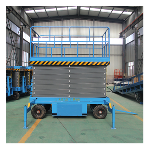 चेरी पिकर इलेक्ट्रिक हवाई मंच 6 मीटर 8 मीटर 10 मीटर 12 मीटर आसमान लिफ्ट मोबाइल लिफ्टर मचान हाइड्रोलिक कैंची लिफ्ट - Product Image 6