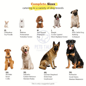 Impermeable Reversible para Perros con Capucha, Color Amarillo Limón, Tallas XS, S, M, L, XL, XXL, 3XL, 4XL, 5XL - Product Image 4
