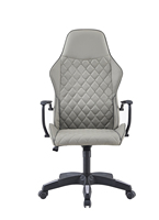 Chaise de jeu pivotante à dossier haut directement fournie par l'usine de bonne qualité