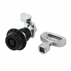 Verrou à came de compression étanche KB METAL AC-3445 pour serrures en métal de meubles - Product Image 1