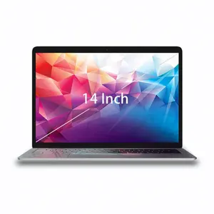 공장 가격 14.1 인치 울트라 씬 노트북 셀러론 N3350 듀얼 코어 RAM 6GB + SSD 64GB/128GB/256GB/512GB 비즈니스 노트북 컴퓨터