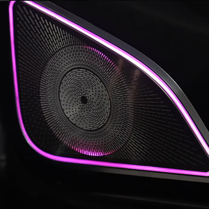 Đèn nội thất xe hơi cao cấp cho Tesla Model 3 / Y, điều khiển từ xa bằng ứng dụng, đèn khí quyển nhiều màu sắc - Product Image 6