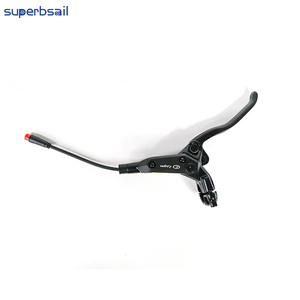 Leviers de frein avant et arrière Superbsail V20 Fatbike Logan, pièces de rechange pour freins de vélo électrique, avec fonction coupure d'alimentation - Product Image 4