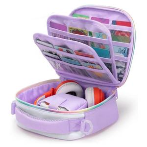 Étui de transport personnalisé pour lecteur <span class=keywords><strong>Yoto</strong></span>, sac de transport pour haut-parleur pour enfants, sac pour <span class=keywords><strong>cartes</strong></span> audio, étui transparent portable mini pour radio - Product Image 4