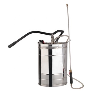 16 Litres Stainless Steel Hand Manual Backpack Knapsack <strong>Pressure</strong> <strong>Sprayer</strong> for Agriculture Use - Product Image 1