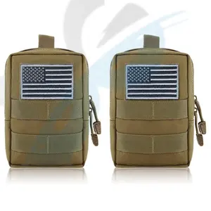 combat molle outdoor polizei phone pouch