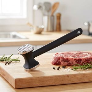 Martillo Ablandador de Carne de Doble Cara con Diseño Personalizado, Ablandador Resistente para Ablandar Filetes, Carne de Res y Pescado - Product Image 2