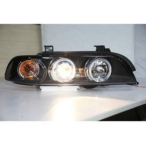 Para <span class=keywords><strong>BMW</strong></span> E39 Serie 5 <span class=keywords><strong>520</strong></span> 525 528 530 535 540 E39 Faros Delanteros LED Angel Eyes Lámpara Frontal Año <span class=keywords><strong>1995</strong></span> a 2003 - Product Image 5
