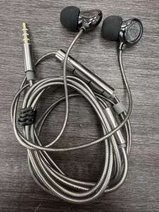 Écouteurs intra-auriculaires MT-11 Original Qwen JL Chipset Bass, <span class=keywords><strong>coque</strong></span> en métal, fil 3,5 mm, étanches IPX-3, cordon de 1,2 m, son haute fidélité - Product Image 4