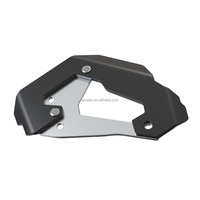 Couvercle de protection de maître-cylindre de frein et cadre d'accessoires de moto pour BMW F650GS Single Dakar G650GS Sertao F650 GS F 650 GS