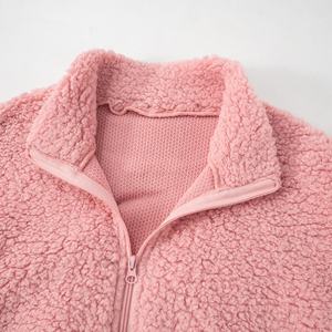 CUTENOVA D24ST442 Conjunto informal de 2 piezas para mujer de terciopelo grueso de manga larga con cremallera - Product Image 2