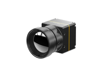 Caméra thermique PTZ GST Coin417R à double éclairage pour la surveillance, système de mesure de température ApexCore avec fonction Pan-Tilt pour les postes de transformation électriques