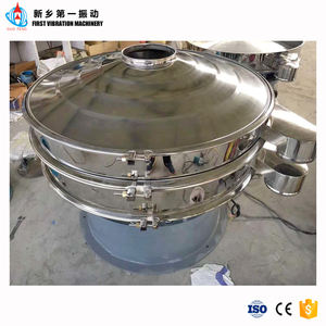 Mesin Pengayak Bubuk Desain Rotary Siev, Mesin Ayak Getar Rotary, Vibrator Rotary, Pengayak Serbuk Getar Rotary - Product Image 5