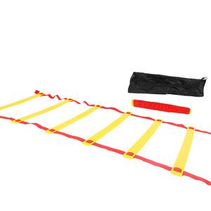 Scala <span class=keywords><strong>di</strong></span> agilità pieghevole e regolabile per allenamento sportivo <span class=keywords><strong>di</strong></span> <span class=keywords><strong>calcio</strong></span> e basket. - Product Image 3