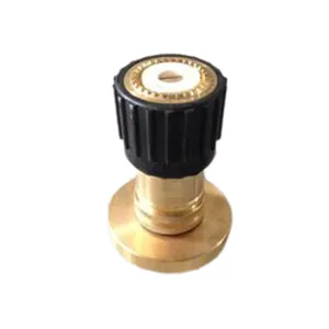 Fire Brass Spray Nozzle Water Fog Dual-use Fire Nozzle with STORZ Coupling