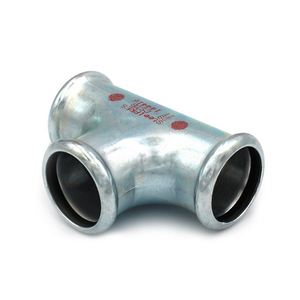 Raccordo a T in Acciaio al Carbonio Diametro 35 mm per Uso Industriale - Product Image 1