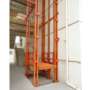 Ascenseur <span class=keywords><strong>de</strong></span> marchandises électrique à commande intelligente, haute sécurité, grande capacité, pour entrepôt industriel, élévateur vertical <span class=keywords><strong>de</strong></span> marchandises - Product Image 2