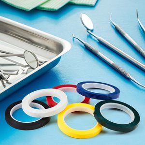 Đầy Màu Sắc Nhiệt Độ Cao 270 Độ Fahrenheit Mã Nồi Hấp Sâu Răng Đánh Dấu Nha Khoa Đánh Dấu Băng Để Nhận Dạng Dụng Cụ - Product Image 4