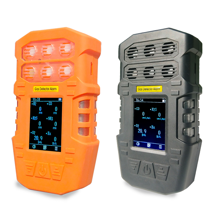 Автомобильный анализатор выхлопных газов, анализатор биогаза, этиленометр