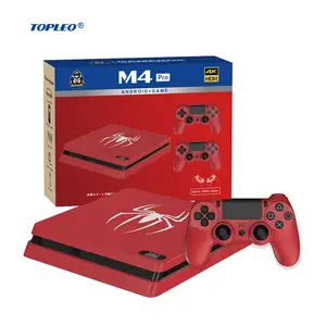 Topleo Game tv Box android dual System Handheld Player Retro Video game console android tv box