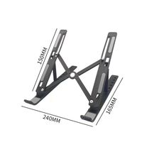 Nouvelle tendance Support pour ordinateur portable support pliable support de montage support pour ordinateur portable Portable support pour ordinateur portable de bureau