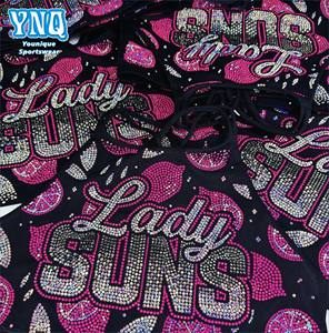 Diseños de Pedrería Termoadhesivos con Logotipo de Cheer a Precio de Fábrica, Calcomanías de Pedrería, Transferencia de Pedrería - Product Image 2