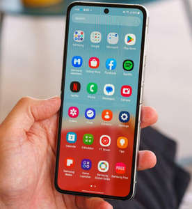 Smartphone d'occasion 128 Go 1 SIM pour Samsung Z Flip5 – Téléphone portable d'origine - Product Image 6